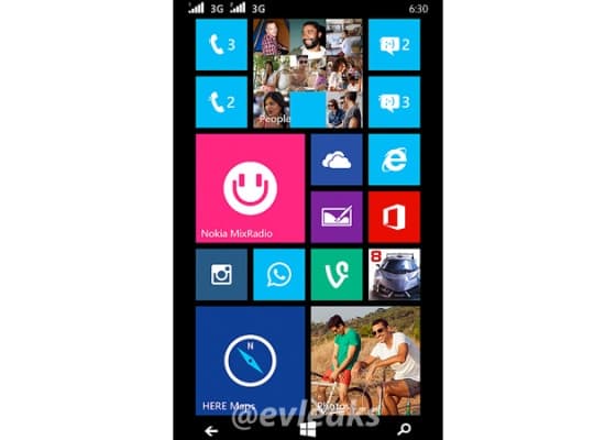 Nokia Lumia 630 Screenshot